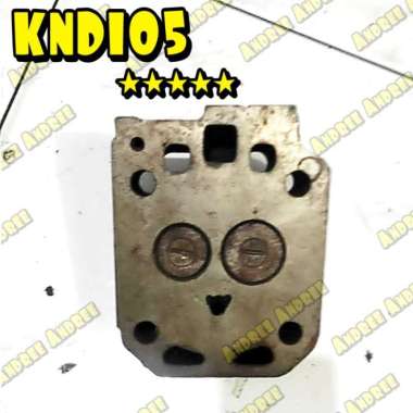 KND-105 Cylinder Head Komplit Klep Topi Kuku Kubota KND105 Taiwan