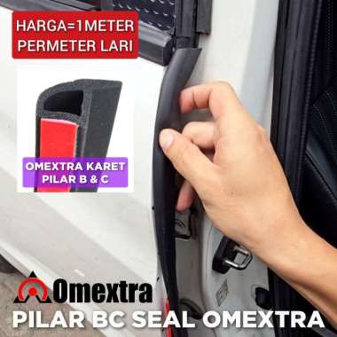 Karet Pintu Mobil Pilar B Seal Pilar C Omextra Sealing Strip Karet Pilar Mobil Khusus Pilar B dan Pi