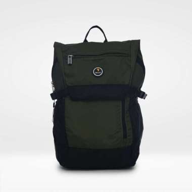 Tas Pria Delco by Elizabeth Backpack 0706-1914 Green