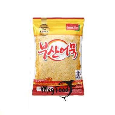 Busan Eomuk Halal | Odeng Korea Fish Cake 1 Kg | Cemilan Korea