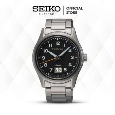 Jam Tangan Pria Seiko SUR569 SUR569P1 Stainless Sapphire