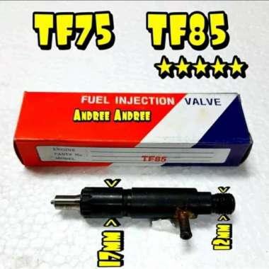TF75 TF85 Fuel Injection Valve Rumah with Nozzle Yanmar TF-85 TF 75 85