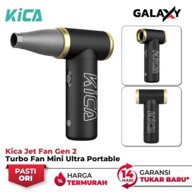 Kica Kipas Turbo Portabel Jet Fan Gen 2