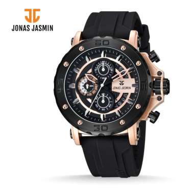 Jam Tangan Jonas Jasmin Pria Analog JJ-5361MC Original Garansi BRG