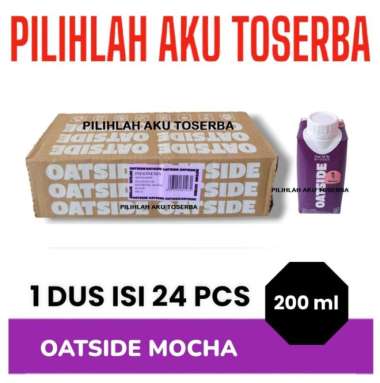OATSIDE MOCHA Susu Oat Milk 200 ml - ( 1 DUS ISI 24 )