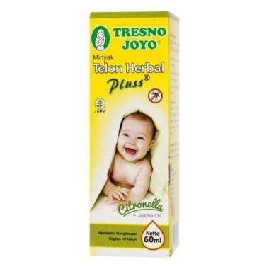 Tresno Joyo Minyak Telon 60mL Citronella