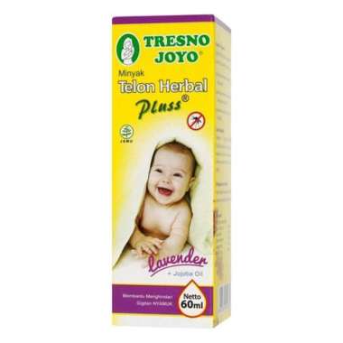 Tresno Joyo Minyak Telon 60mL Lavender