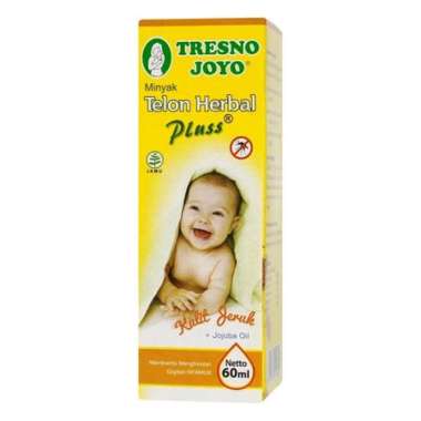 Tresno Joyo Minyak Telon 60mL Kulit Jeruk