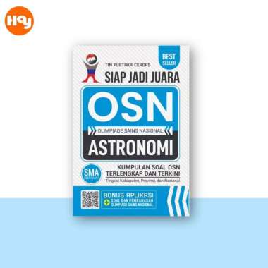 Buku OSN Olimpiade Sains Nasional Astronomi SMA | Siap Jadi Juara OSN Astronomi SMA - Pustaka baru p