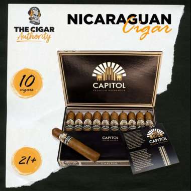 Capitol Jack [ Box of 10 Sticks ] Nicaragua Cigar Cerutu