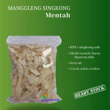 No Brand Manggleng Singkong Mentah mentah renyah 1kg murah 250 gram