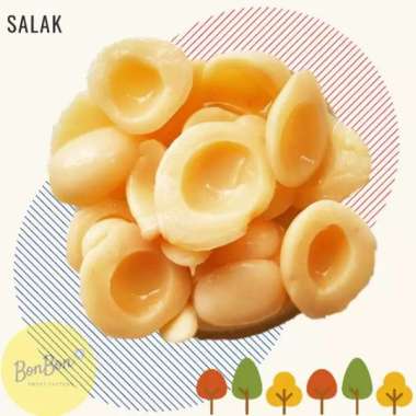 500 GRAM MANISAN SALAK / ASINAN BUAH SALAK PEDAS / TIDAK PEDAS