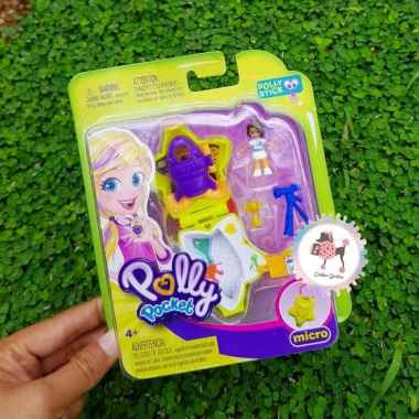 Polly Pocket Micro Compact Shani Rocket Lab