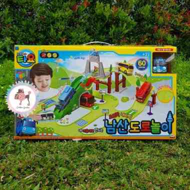 Tayo the Little Bus Road Expanding Playset