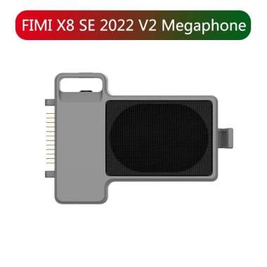 ORIGINAL FIMI X8 SE 2022 V2 MEGAPHONE - Fimi X8SE 2022 V2 Modul Drone Speaker