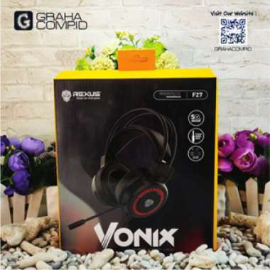 Rexus Vonix F27 Headset Gaming