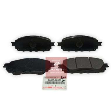 Brake Pad-Kampas Rem Depan Toyota Grand New Innova & Innova Reborn