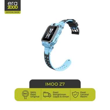 Era 2000 - IMOO Watch Phone Z7 Front & Rear Dual Camera With Flip-Structure Long Standby 7 Day | Rea