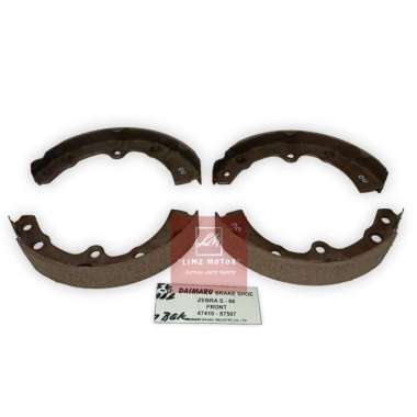 Brake Shoe-Kampas Rem Depan Daihatsu Zebra 1.0cc S88 & 1.3cc S89