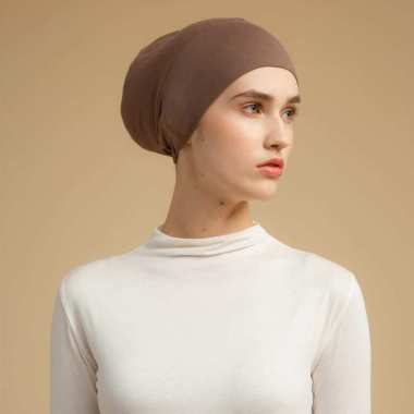 Lozy Hijab - Inner Basic Instan (Ciput Hijab Instan Bahan Rayon) Hazelnut