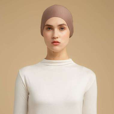 Lozy Hijab - Inner Basic Instan (Ciput Hijab Instan Bahan Rayon) Brown