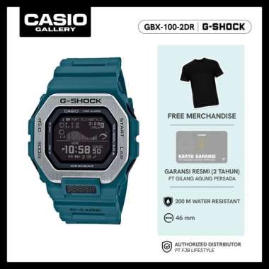G-Shock Jam Tangan Pria Digital Original GBX-100-2DR