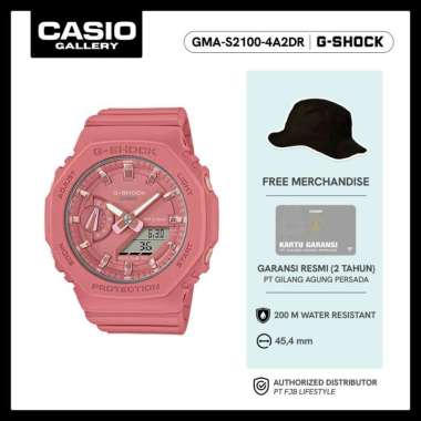 G-Shock Jam Tangan Wanita GMA-S2100-4A2DR Waterproof