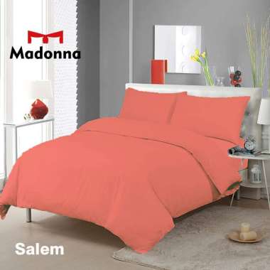 Sprei 120x200 160x200 180x200 Madonna Polos Emboss Motif Kualitas Terjamin Harga Murah Salem Polos 1