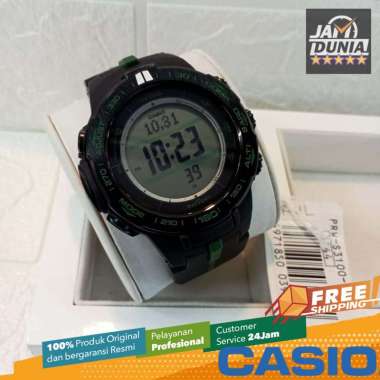 CASIO ORIGINAL - CASIO PROTREK TOUGH SOLAR PRW-S3100-1DR PRW S3100 1D JAM TANGAN PRIA CT RESIN PRO T