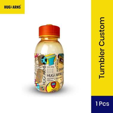 HUGeARNS - Tumbler Botol Minum Custom / Tumbler Custom Nama / Tumbler Dundee Custom / Custom Corpora