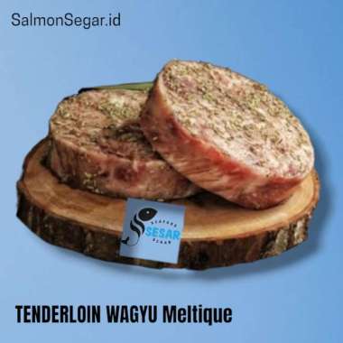 Steak Wagyu Tenderloin Meltique Prime Cut 200gr 1 Kg