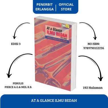 AT A GLANCE : ILMU BEDAH EDISI 3