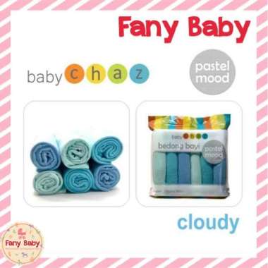 BABY CHAZ PASTEL MOOD BEDONG Cloudy