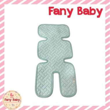 BABYBEE STROLLER COOLING PAD 75x35 / ALAS STROLLER Mint