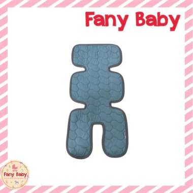 BABYBEE STROLLER COOLING PAD 75x35 / ALAS STROLLER Sage