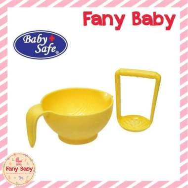 Baby Safe Food Masher Bowl Grinding Bowl Baby Food Maker Ap008 Kuning