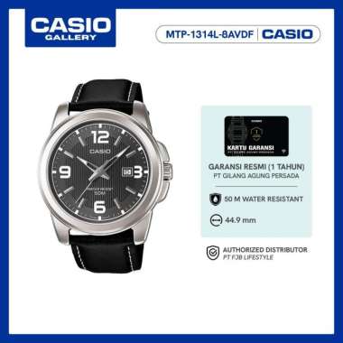 Casio Jam Tangan Pria General MTP-1314L-8AVDF Original Analog