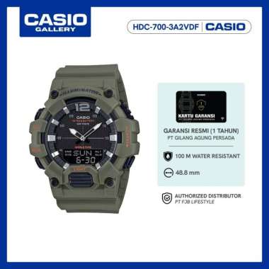 Casio Jam Tangan Original HDC-700-3A2VDF