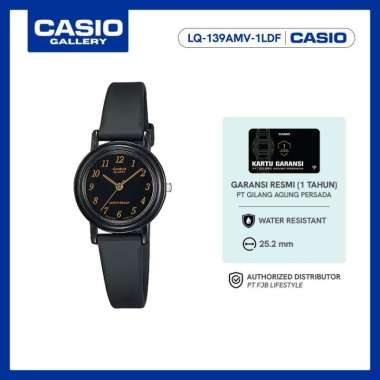 Casio Original LQ-139AMV-1LDF Jam Tangan Wanita Analog