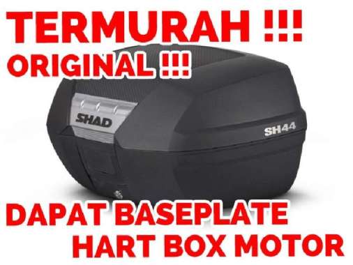 Box Motor Shad Sh44 Box Spain Sh 44 Shad 44 Liter 2 Helm Jumbo Besar