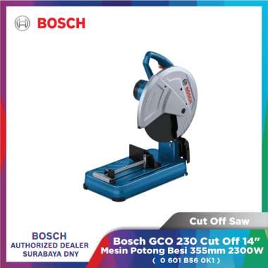 Bosch GCO 230 Mesin Potong 14 inch Cut Off 14" 355mm 2300W 0 601 B56 0K1