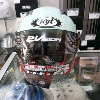 HELM KYT 2 VISION SOLID SAGE GREEN ORIGINAL L