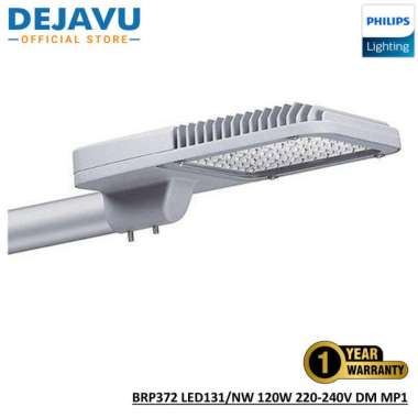 Lampu Jalan PJU Philips BRP372 LED131/NW 120W 220-240V DM MP1