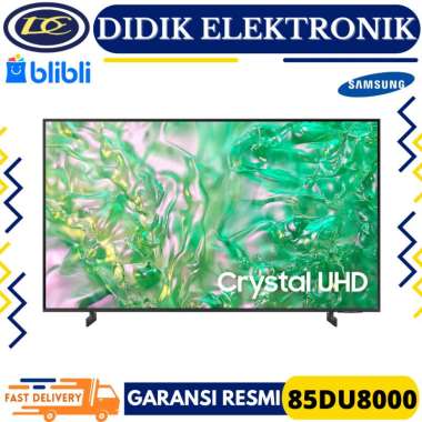 Tv SAMSUNG 85DU8000 85 Inch Smart Tv Crystal 4K UHD