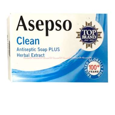 Asepso Sulphur 80gr Clean Fresh Sabun Batang Membantu Menghilangkan Minyak Dan Bakteri Penyebab Jera
