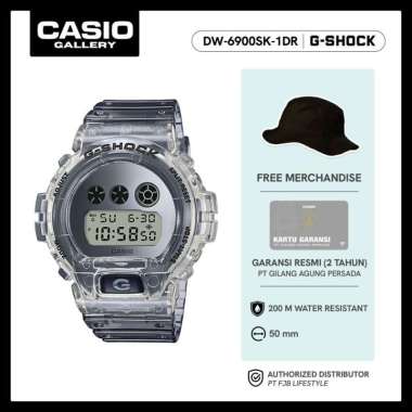 G-Shock Jam Tangan Pria Original DW-6900SK-1DR Digital
