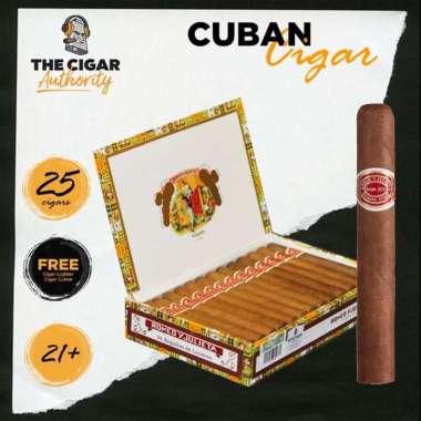 Romeo y Julieta Regalias de Londres [ Box of 25 Sticks ] Cuba Cigar Cerutu