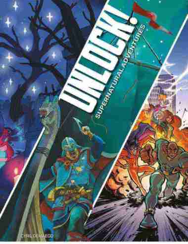 Unlock Supernatural Adventures Board Game