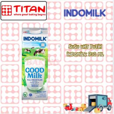 SUSU UHT PUTIH INDOMILK 950 ML