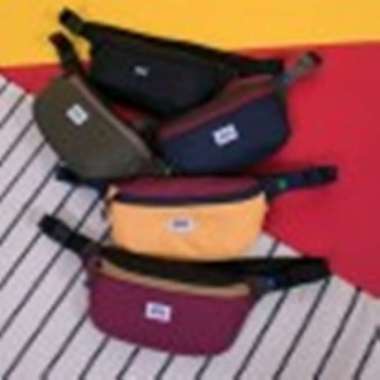 WAIST BAG VISVAL RUSH - TAS PINGGANG - TAS SELEMPANG BIRU